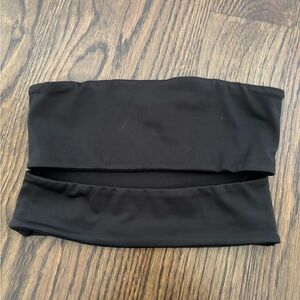 Edikted Black Tube Top